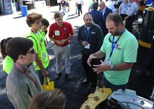 LAGCOE Future Energy Professionals Program Will Provide Students with Knowledge of STEM Fields at LAGCOE 2015 photo