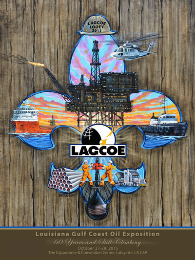 2015 LAGCOE poster art unveiled photo
