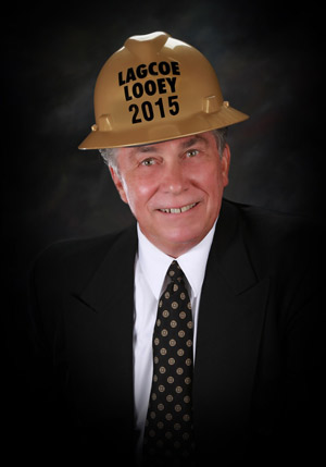 Charlie Moncla Jr. named LAGCOE Looey for 2015 photo