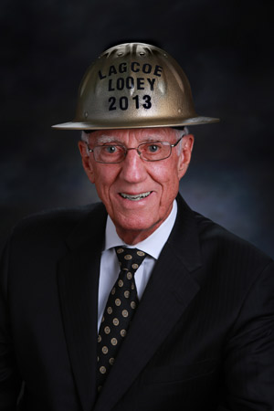 Sans hardhat, Looey ‘13 turns to new LAGCOE roles photo