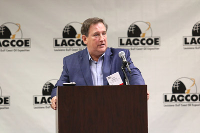 Frank’s CEO tells LAGCOE it’s time to prepare for next upswing in energy sector, possibly in late 2016 photo