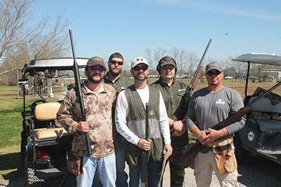 LAGCOE clay shoot this month photo