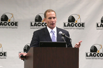 LAGCOE ’15: Chesapeake CEO Doug Lawler outlines survival and growth strategy photo