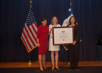 LAGCOE receives Presidential Award for export service photo
