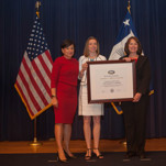 Image of LAGCOE receives Presidential Award for export service
