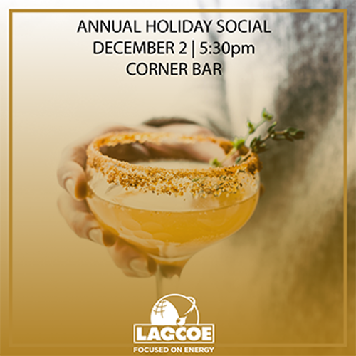 LAGCOE's Annual Holiday Social image