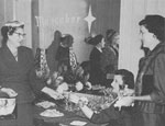 Lagcoe Women enjoying LAGCOE 1955