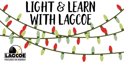 “Light and Learn with LAGCOE” at the 23rd Annual Oil Center Festival of Lights photo