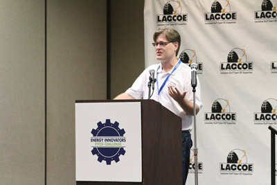 Investors Pitch their Energy Industry Ideas, Seeking Investors and Prize Money, at LAGCOE in Lafayette photo