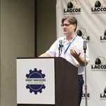 Image of Investors Pitch their Energy Industry Ideas, Seeking Investors and Prize Money, at LAGCOE in Lafayette